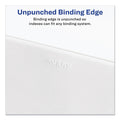 Avery Preprinted Legal Exhibit Side Tab Index Dividers, Avery Style, 10-Tab, 6, 11 x 8.5, White, 25/Pack