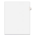 Avery Preprinted Legal Exhibit Side Tab Index Dividers, Avery Style, 26-Tab, E, 11 x 8.5, White, 25/Pack, (1405)