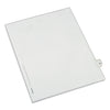 Avery Preprinted Legal Exhibit Side Tab Index Dividers, Allstate Style, 10-Tab, 30, 11 x 8.5, White, 25/Pack