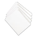Avery Preprinted Legal Exhibit Side Tab Index Dividers, Allstate Style, 10-Tab, 15, 11 x 8.5, White, 25/Pack
