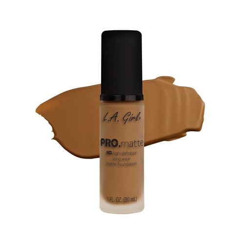 L.A. GIRL Pro Matte Foundation - Caramel by Avera Group