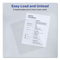 Avery Clear Plastic Sleeves, Letter Size, Clear, 12/Pack
