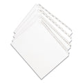 Avery Preprinted Legal Exhibit Side Tab Index Dividers, Allstate Style, 10-Tab, 24, 11 x 8.5, White, 25/Pack