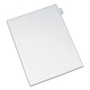Avery Preprinted Legal Exhibit Side Tab Index Dividers, Allstate Style, 26-Tab, C, 11 x 8.5, White, 25/Pack