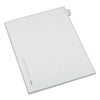 Avery Preprinted Legal Exhibit Side Tab Index Dividers, Allstate Style, 10-Tab, 24, 11 x 8.5, White, 25/Pack