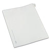 Avery Preprinted Legal Exhibit Side Tab Index Dividers, Allstate Style, 10-Tab, 25, 11 x 8.5, White, 25/Pack