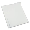 Avery Preprinted Legal Exhibit Side Tab Index Dividers, Allstate Style, 10-Tab, 25, 11 x 8.5, White, 25/Pack