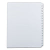 Avery Preprinted Legal Exhibit Side Tab Index Dividers, Allstate Style, 25-Tab, 151 to 175, 11 x 8.5, White, 1 Set
