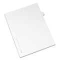 Avery Preprinted Legal Exhibit Side Tab Index Dividers, Allstate Style, 26-Tab, T, 11 x 8.5, White, 25/Pack