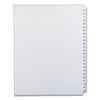 Avery Preprinted Legal Exhibit Side Tab Index Dividers, Allstate Style, 25-Tab, 276 to 300, 11 x 8.5, White, 1 Set