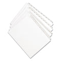 Avery Preprinted Legal Exhibit Side Tab Index Dividers, Allstate Style, 10-Tab, 35, 11 x 8.5, White, 25/Pack