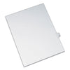 Avery Preprinted Legal Exhibit Side Tab Index Dividers, Allstate Style, 10-Tab, 18, 11 x 8.5, White, 25/Pack