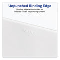 Avery Preprinted Legal Exhibit Side Tab Index Dividers, Avery Style, 25-Tab, 1 to 25, 11 x 8.5, White, 1 Set
