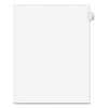 Avery Preprinted Legal Exhibit Side Tab Index Dividers, Avery Style, 10-Tab, 2, 11 x 8.5, White, 25/Pack