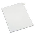 Avery Preprinted Legal Exhibit Side Tab Index Dividers, Allstate Style, 10-Tab, 2, 11 x 8.5, White, 25/Pack