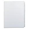 Avery Preprinted Legal Exhibit Side Tab Index Dividers, Allstate Style, 25-Tab, 226 to 250, 11 x 8.5, White, 1 Set