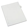 Avery Preprinted Legal Exhibit Side Tab Index Dividers, Allstate Style, 10-Tab, 19, 11 x 8.5, White, 25/Pack