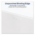 Avery Preprinted Legal Exhibit Side Tab Index Dividers, Allstate Style, 10-Tab, 18, 11 x 8.5, White, 25/Pack