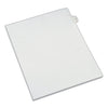 Avery Preprinted Legal Exhibit Side Tab Index Dividers, Allstate Style, 10-Tab, 5, 11 x 8.5, White, 25/Pack