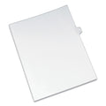 Avery Preprinted Legal Exhibit Side Tab Index Dividers, Allstate Style, 26-Tab, J, 11 x 8.5, White, 25/Pack