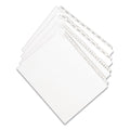 Avery Preprinted Legal Exhibit Side Tab Index Dividers, Allstate Style, 25-Tab, 276 to 300, 11 x 8.5, White, 1 Set