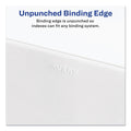 Avery Preprinted Legal Exhibit Side Tab Index Dividers, Allstate Style, 10-Tab, 30, 11 x 8.5, White, 25/Pack