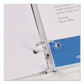 Avery Dispenser Pack Hole Reinforcements, 0.25" Dia, Clear, 200/Pack, (5721)