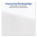 Avery Preprinted Legal Exhibit Side Tab Index Dividers, Avery Style, 25-Tab, 26 to 50, 11 x 8.5, White, 1 Set, (1331)