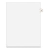 Avery Preprinted Legal Exhibit Side Tab Index Dividers, Avery Style, 26-Tab, D, 11 x 8.5, White, 25/Pack, (1404)