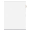 Avery Preprinted Legal Exhibit Side Tab Index Dividers, Avery Style, 26-Tab, D, 11 x 8.5, White, 25/Pack, (1404)
