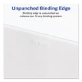 Avery Preprinted Legal Exhibit Side Tab Index Dividers, Allstate Style, 25-Tab, 51 to 75, 11 x 8.5, White, 1 Set, (1703)