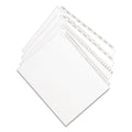 Avery Preprinted Legal Exhibit Side Tab Index Dividers, Allstate Style, 26-Tab, D, 11 x 8.5, White, 25/Pack