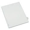 Avery Preprinted Legal Exhibit Side Tab Index Dividers, Allstate Style, 10-Tab, 29, 11 x 8.5, White, 25/Pack