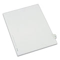 Avery Preprinted Legal Exhibit Side Tab Index Dividers, Allstate Style, 10-Tab, 29, 11 x 8.5, White, 25/Pack