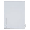 Avery Preprinted Legal Exhibit Side Tab Index Dividers, Allstate Style, 10-Tab, 3, 11 x 8.5, White, 25/Pack
