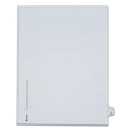 Avery Preprinted Legal Exhibit Side Tab Index Dividers, Allstate Style, 10-Tab, 3, 11 x 8.5, White, 25/Pack