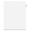 Avery Preprinted Legal Exhibit Side Tab Index Dividers, Avery Style, 26-Tab, C, 11 x 8.5, White, 25/Pack, (1403)