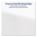 Avery Preprinted Legal Exhibit Side Tab Index Dividers, Avery Style, 10-Tab, 2, 11 x 8.5, White, 25/Pack