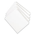 Avery Preprinted Legal Exhibit Side Tab Index Dividers, Allstate Style, 10-Tab, 25, 11 x 8.5, White, 25/Pack