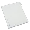Avery Preprinted Legal Exhibit Side Tab Index Dividers, Allstate Style, 10-Tab, 23, 11 x 8.5, White, 25/Pack