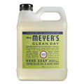 Mrs. Meyer's Clean Day Liquid Hand Soap, Lemon, 33 oz, 6/Carton