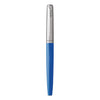 Parker Jotter Originals Roller Ball Pen, Stick, Fine 0.5 mm, Black Ink, Blue Barrel