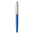 Parker Jotter Originals Roller Ball Pen, Stick, Fine 0.5 mm, Black Ink, Blue Barrel