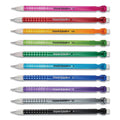 Paper Mate Write Bros Mechanical Pencil, 0.9 mm, HB (#2), Black Lead, Assorted Barrel Colors, 24/Pack