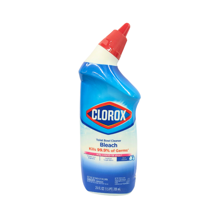 Clorox Bleach Rain Clean Toilet Bowl Cleaner 24 Fl Oz by Pasteur Pharmacy