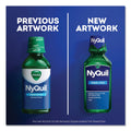 Vicks NyQuil Cold and Flu Nighttime Liquid, 12 oz Bottle, 12/Carton