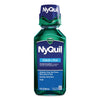 Vicks NyQuil Cold and Flu Nighttime Liquid, 12 oz Bottle