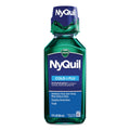 Vicks NyQuil Cold and Flu Nighttime Liquid, 12 oz Bottle