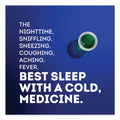 Vicks NyQuil Cold and Flu Nighttime Liquid, 12 oz Bottle, 12/Carton