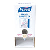 PURELL Quick Tabletop Stand Kit, Includes Two NXT Refills Advanced Gel Hand Sanitizer, 1,000 mL, Fragrance-Free